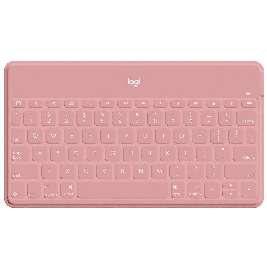 Tastatūra LOGI Keys-To-Go Pink ENG  (920-010059)