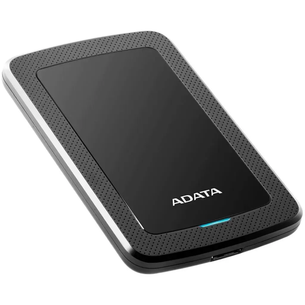 Ārējie cietie diski un SSD ADATA HV300 1TB USB3.1 (AHV300-1TU31-CBK)