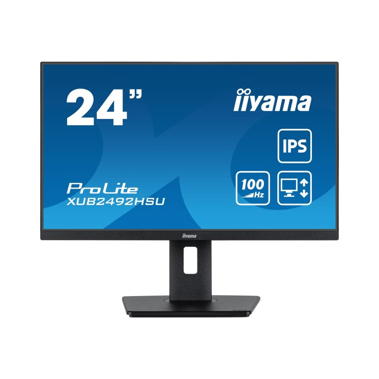 Monitors IIYAMA XUB2492HSU-B6 23.8" (XUB2492HSU-B6)