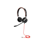 JABRA EVOLVE 40 UC Duo Black/Red (14401-10)