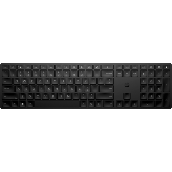 Tastatūra HP 455 Programmable WL Black ENG ( 4R177AA)