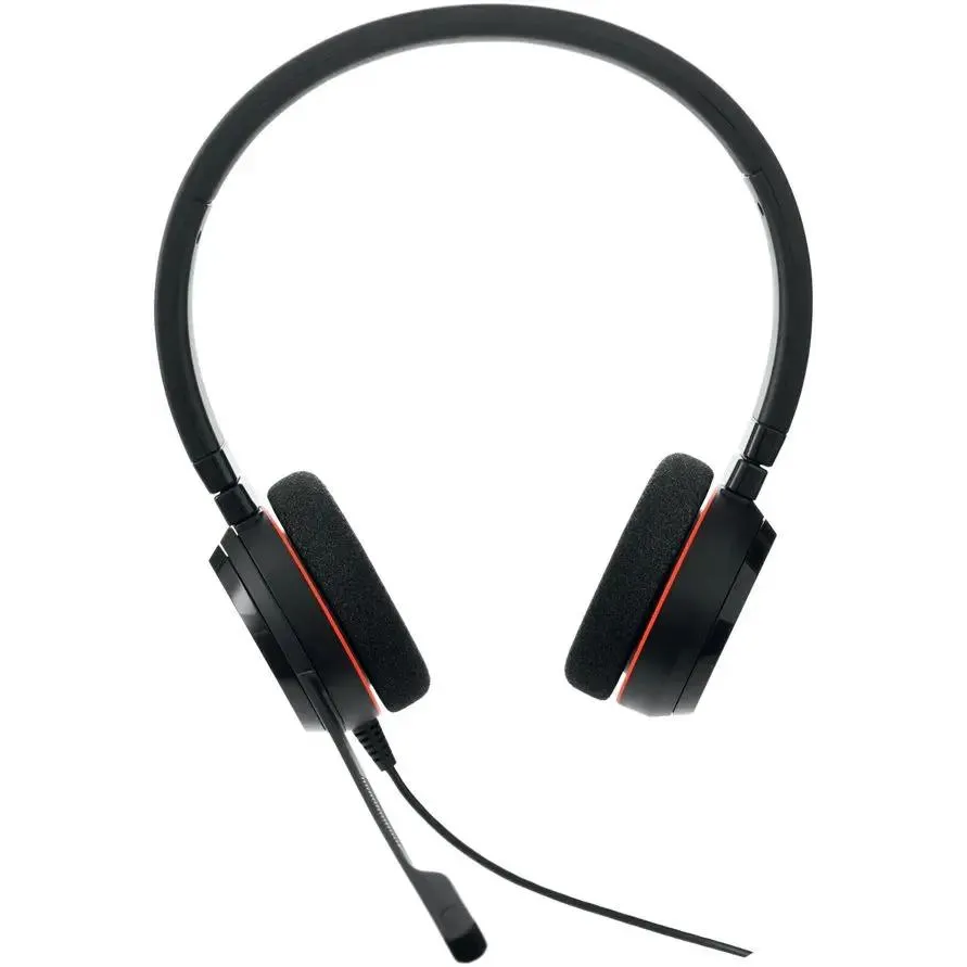 JABRA Evolve 20 Stereo MS Black (4999-823-189)