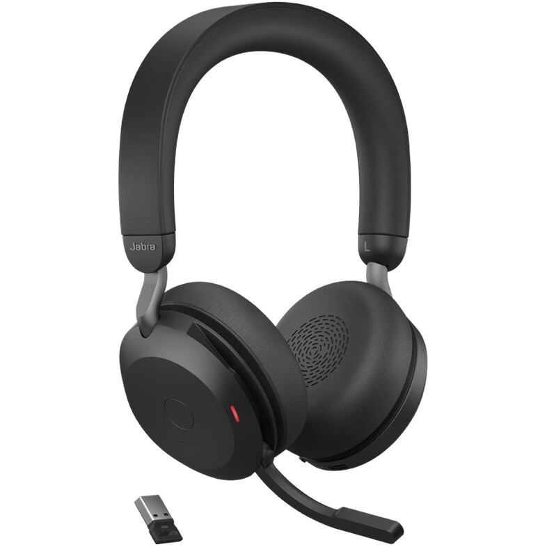 JABRA Evolve2 75 Link380a UC Stereo Black (27599-989-999)