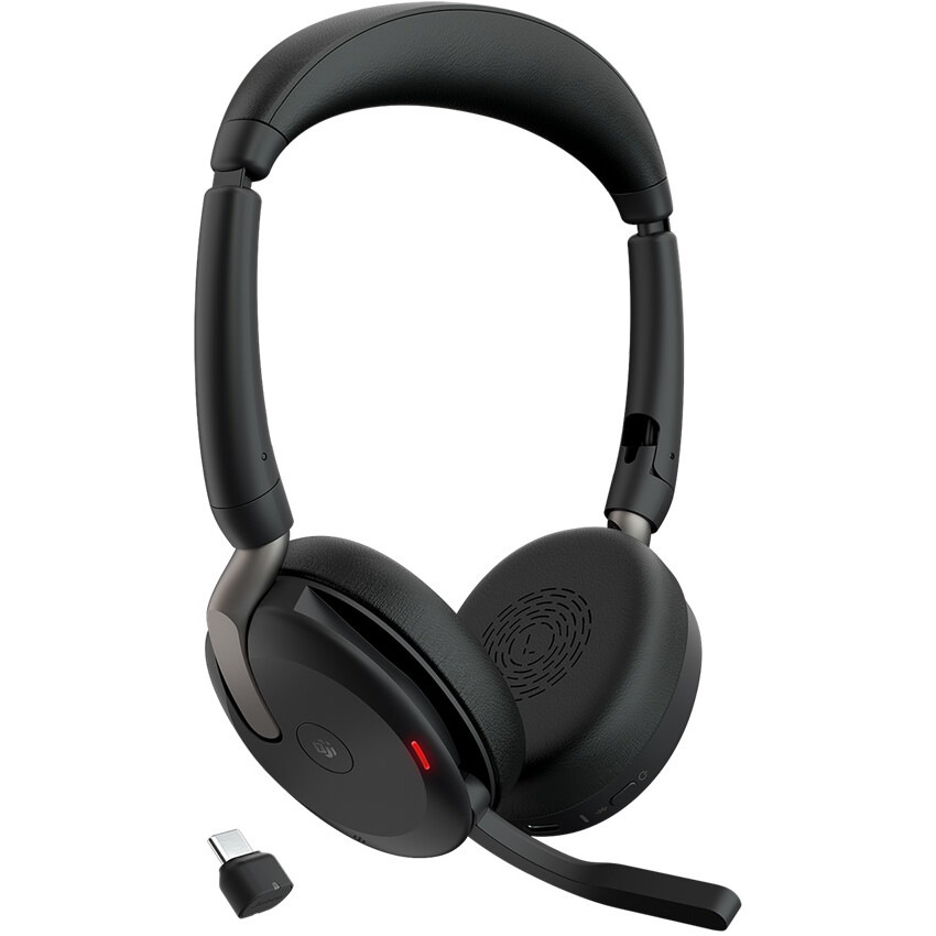 JABRA Evolve2 65 Flex Link380c MS Stereo Black (26699-999-899)