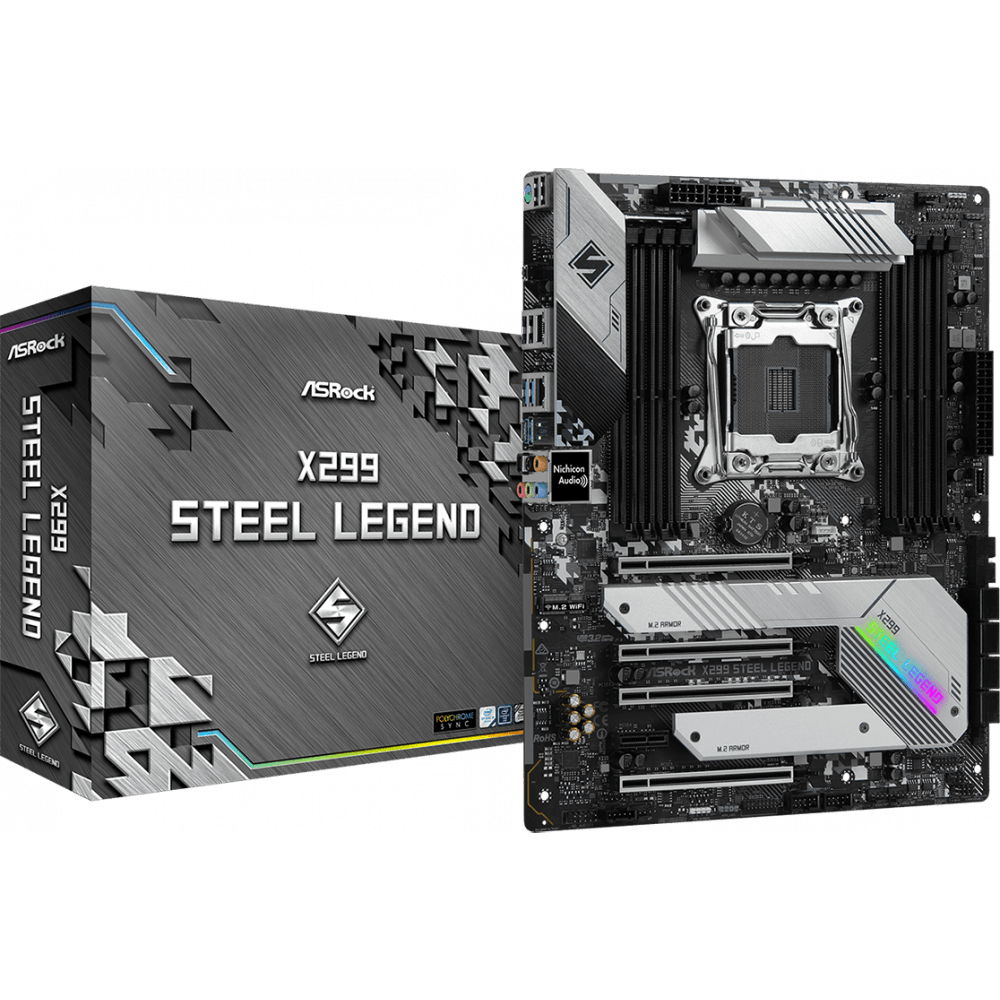 Pamatplate ASRock X299 Steel Legend (X299 Steel Legend)