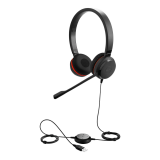 Garnitūra Jabra Evolve 30 II MS Stereo Black (5399-823-309)