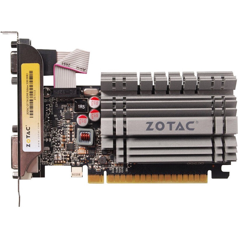 Videokarte ZOTAC GeForce GT 730 4GB DDR3 (ZT-71115-20L)