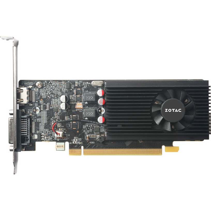 Videokarte ZOTAC GeForce GT 1030 2GB GDDR5 (ZT-P10300A-10L)