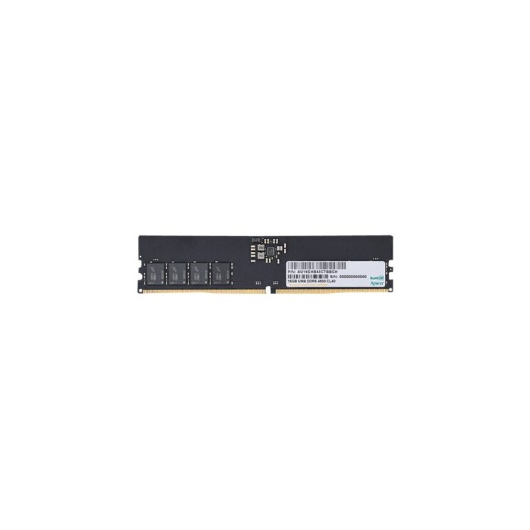 Operatīvā atmiņa APACER 16GB 4800MHz DDR5 CL40 (FL.16G2A.PTH)