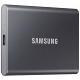 Ārējie cietie diski un SSD SAMSUNG Portable T7 1TB (MU-PC1T0T/WW)