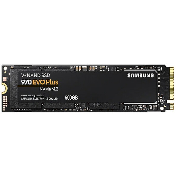 SSD SAMSUNG 970 EVO Plus 500GB NVMe M.2 (MZ-V7S500BW)