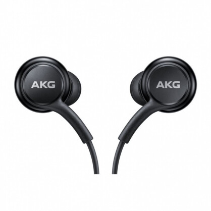 Austiņas SAMSUNG Sound AKG Type-C Black (EO-IC100BBEGEU)