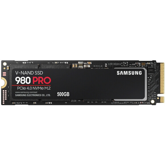 SSD SAMSUNG 980 PRO 500GB M.2 NVMe PCIe (MZ-V8P500BW)