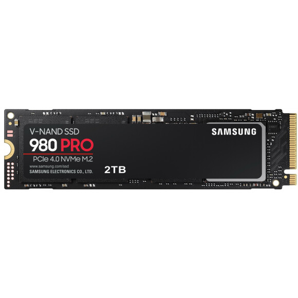 SSD SAMSUNG 980 PRO 2TB (MZ-V8P2T0BW)