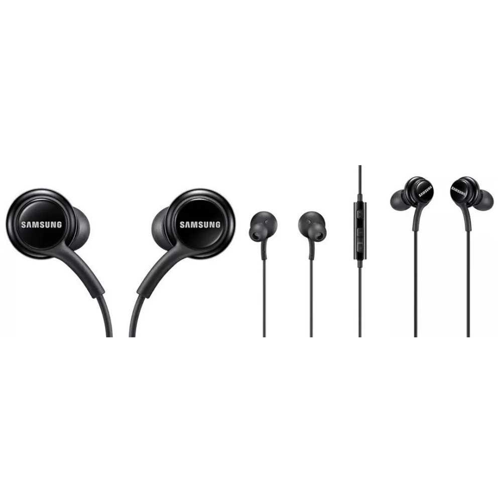 SAMSUNG In-Ear 3.5mm Black (EO-IA500BBEGWW)