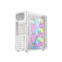 Datoru korpuss GEMBIRD Gaming ARGB case Fornax 500 white (CCC-FC-500W) - foto 3