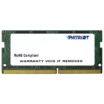 Operatīvā atmiņa PATRIOT Signature 8GB 2400MHZ DDR4 CL17 (PSD48G240081)