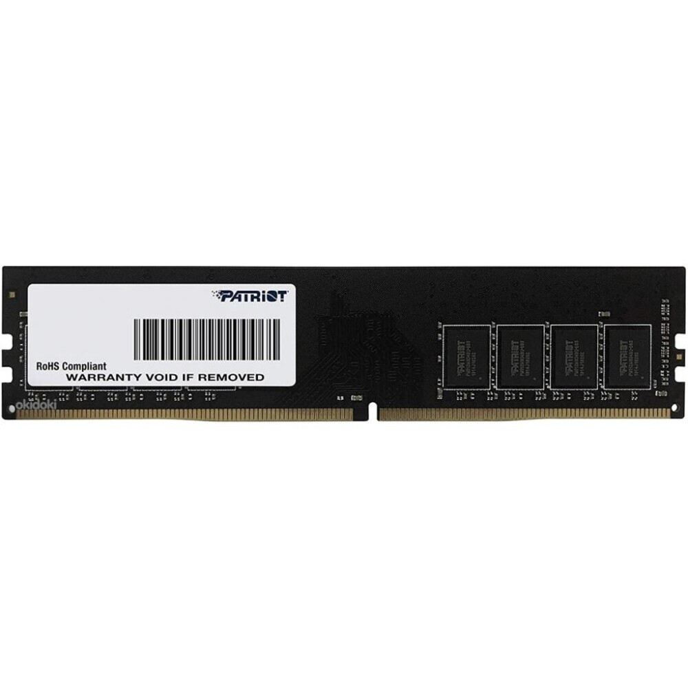 Operatīvā atmiņa PATRIOT 8GB 3200MHz DDR4 CL22 (PSD48G320081)