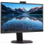 Monitors PHILIPS 243B9H/00 23.8" (243B9H/00) - foto 2