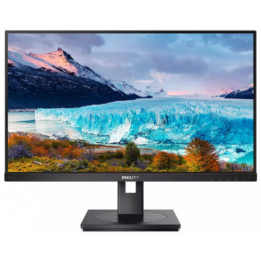 Monitors PHILIPS 243S1/00 23.8inch FHD IPS (243S1/00)