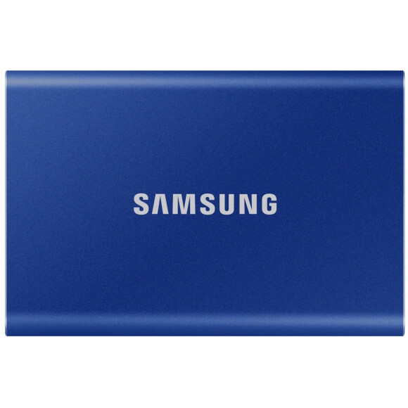 Ārējie cietie diski un SSD SAMSUNG T7 2TB USB 3.2 (MU-PC2T0H/WW)