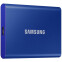 Ārējie cietie diski un SSD SAMSUNG T7 2TB USB 3.2 (MU-PC2T0H/WW) - foto 2