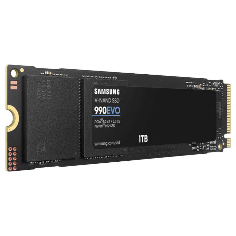 SSD SAMSUNG 990 EVO 1TB (MZ-V9E1T0BW)