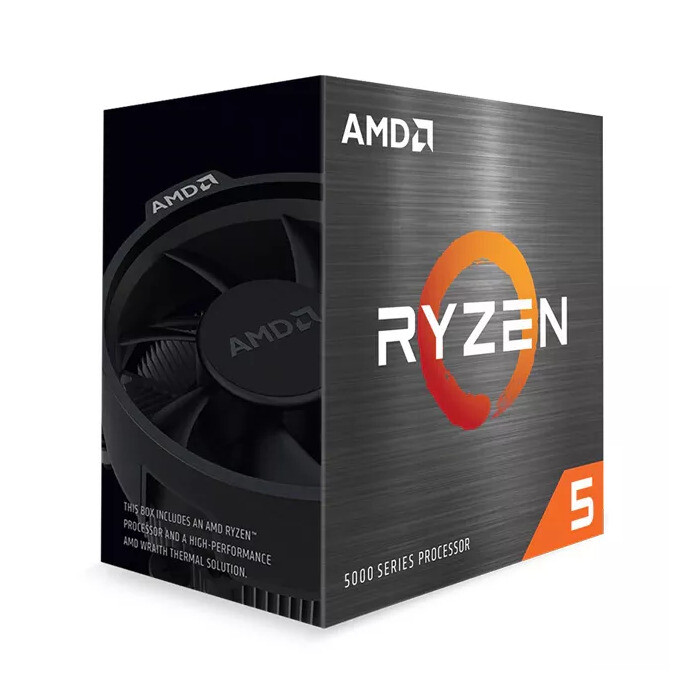 Procesors AMD Ryzen 5 5600X (100-100000065BOX)