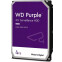 Cietais disks WD Purple 4TB SATA-III (WD43PURZ)