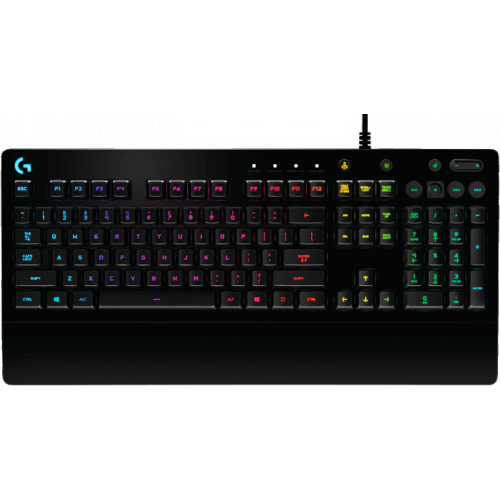 Tastatūra LOGITECH G213 Prodigy Corded RGB Gaming BLACK - ENG (920-008093)