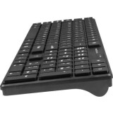 Tastatūra + pele NATEC NZB-1440 Set 2in1 STINGRAY Wrls (NZB-1440)