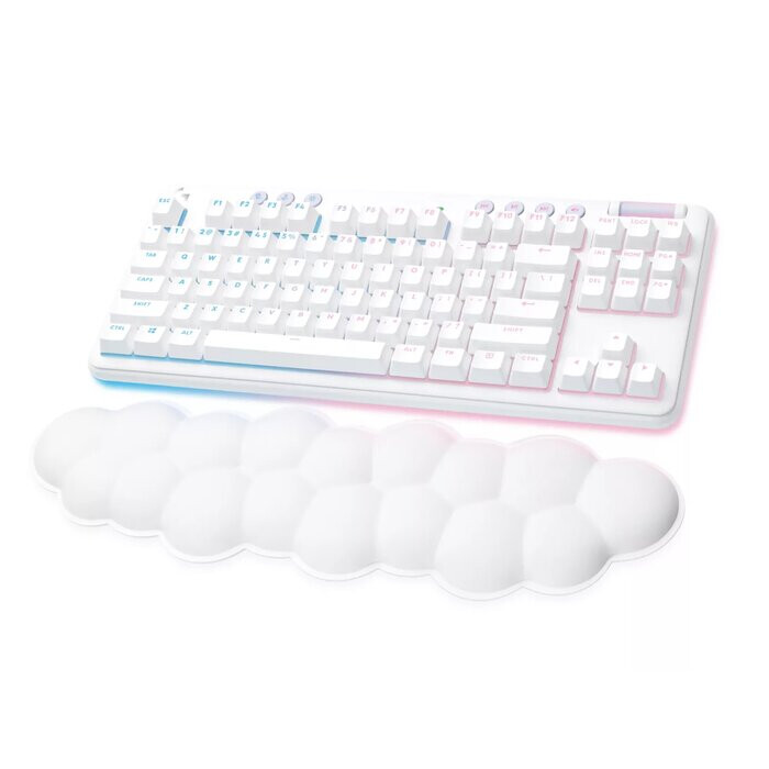 Tastatūra LOGITECH G715 TKL LIGHTSPEED White ENG (920-010465)