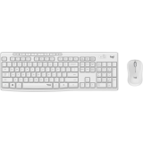 Tastatūra + pele LOGITECH MK295 Silent Wireless Combo - OFF-WHITE - US INT'L (920-009824)