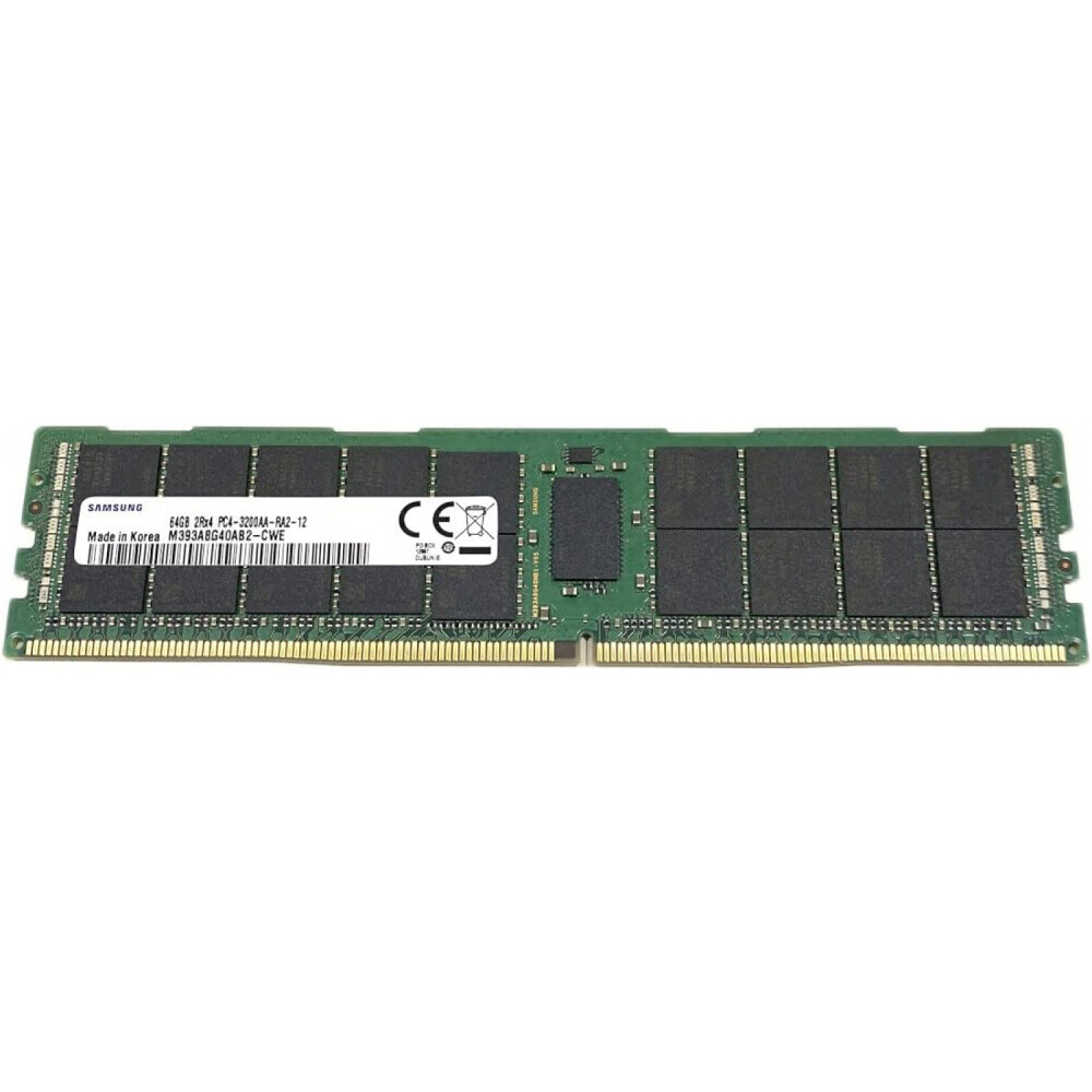 Operatīvā atmiņa Samsung 64GB 3200MHz DDR4 CL22 (M393A8G40AB2-CWE)