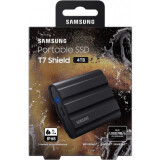 Ārējie cietie diski un SSD SAMSUNG T7 Shield 4TB USB 3.2 (MU-PE4T0S/EU)