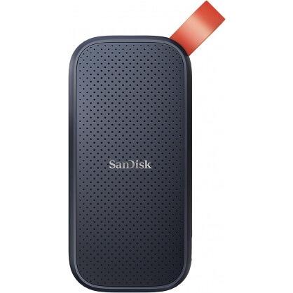 Ārējie cietie diski un SSD SanDisk Portable 1TB USB 3.2 (SDSSDE30-1T00-G26)