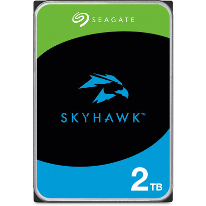 Cietais disks SEAGATE SkyHawk Surveillance 2TB SATA-III (ST2000VX017)