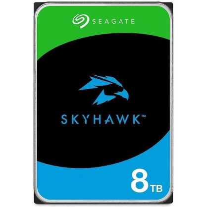 Cietais disks SEAGATE SkyHawk Surveillance 8TB SATA-III (ST8000VX010)