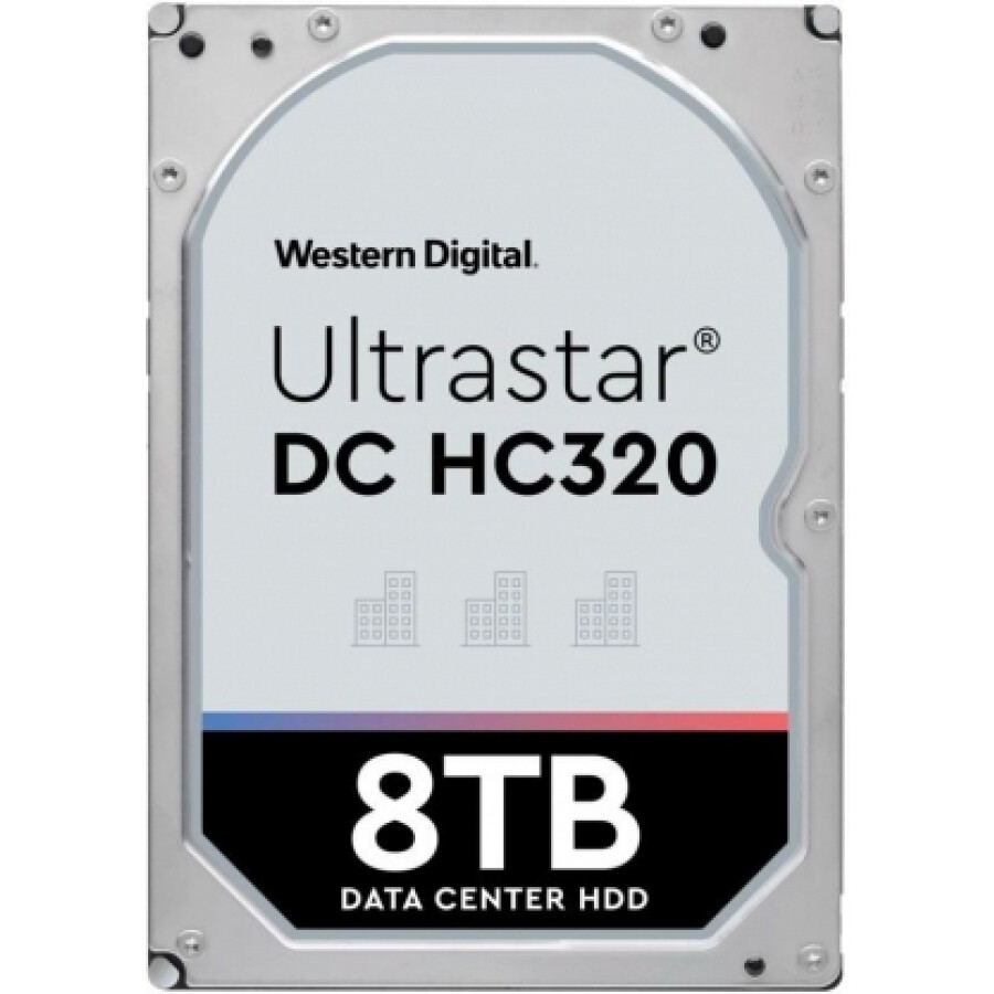 Cietais disks Western Digital Ultrastar DC 8TB SATA-III (HUS728T8TALE6L4)