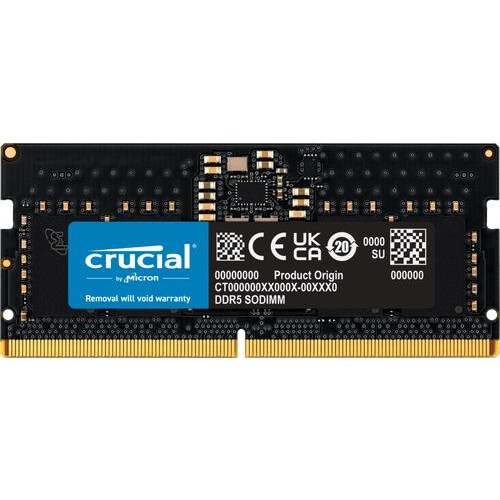 Operatīvā atmiņa Crucial 8GB 4800MHz DDR5 CL40 (CT8G48C40S5)