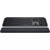 Tastatūra LOGITECH MX Keys S Plus Bluetooth Illuminated Keyboard with Palm Rest GRAPHITE US (920-011589)