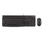 Tastatūra + pele LOGI MK120 ENG Black (920-002563)