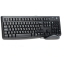 Tastatūra + pele Logitech MK120 RU/ENG Black (920-002561)