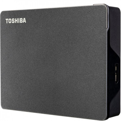 Ārējie cietie diski un SSD Toshiba Canvio Gaming 4Tb USB 3.0 (HDTX140EK3CA)