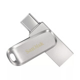 USB zibatmiņa 128Gb SanDisk Ultra Dual Drive Luxe (SDDDC4-128G-G46)