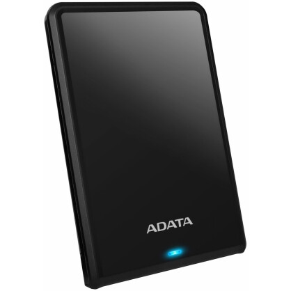 Ārējie cietie diski un SSD ADATA HV620S 1TB USB3.1 (AHV620S-1TU31-CBK)