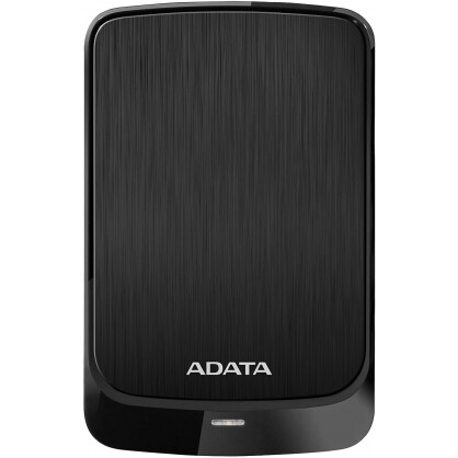 Ārējie cietie diski un SSD ADATA HV320 2TB USB 3.1 (AHV320-2TU31-CBK)