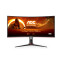 Monitors AOC CU34G2XP/BK 34inch 3440x1440 VA (CU34G2XP/BK)