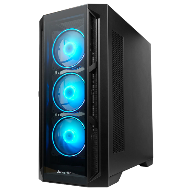 Datoru korpuss CHIEFTEC APEX A-RGB gaming (GA-01B-TG-OP)