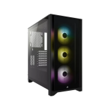 Datoru korpuss CORSAIR iCUE 4000X Temp Glass Mid case (CC-9011204-WW)